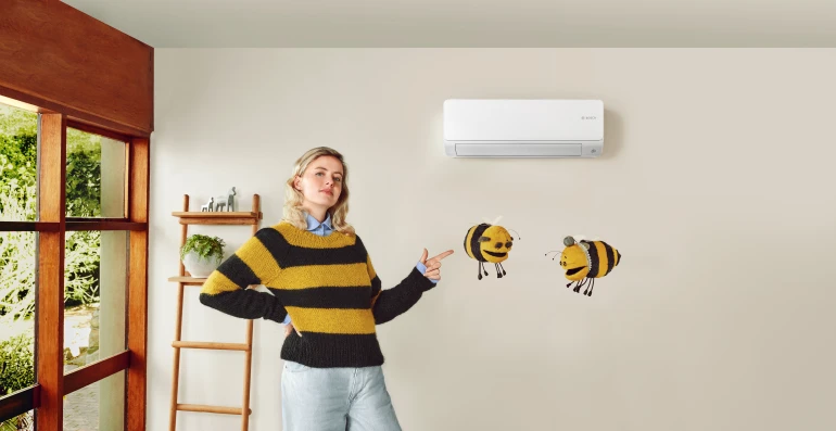 Ar condicionado Bosch Climate