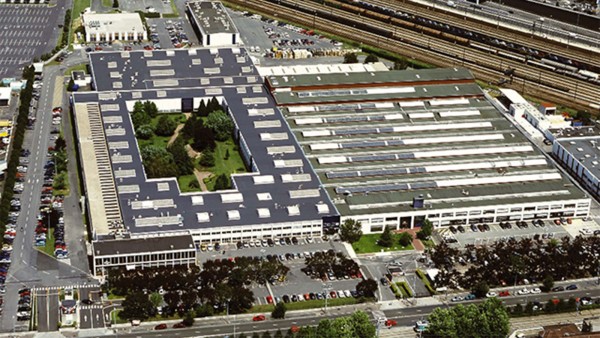 Fábrica de Drancy - França: