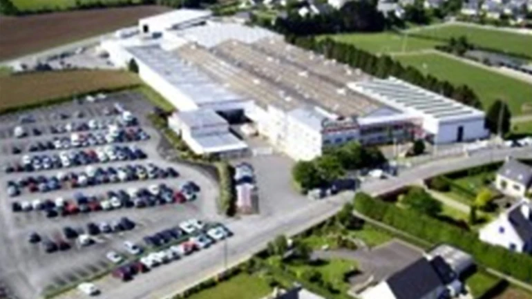 Fábrica de Saint Thégonnec, França: