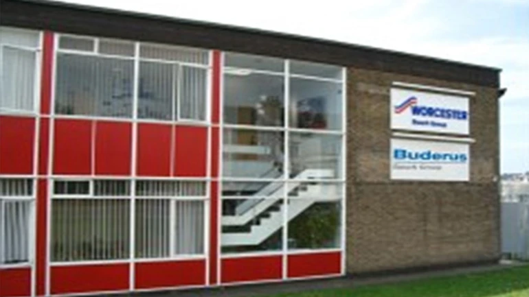 Fábrica de Clay Cross - Grã-Bretanha: