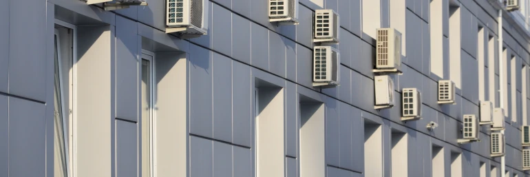 Ar condicionado para escritório