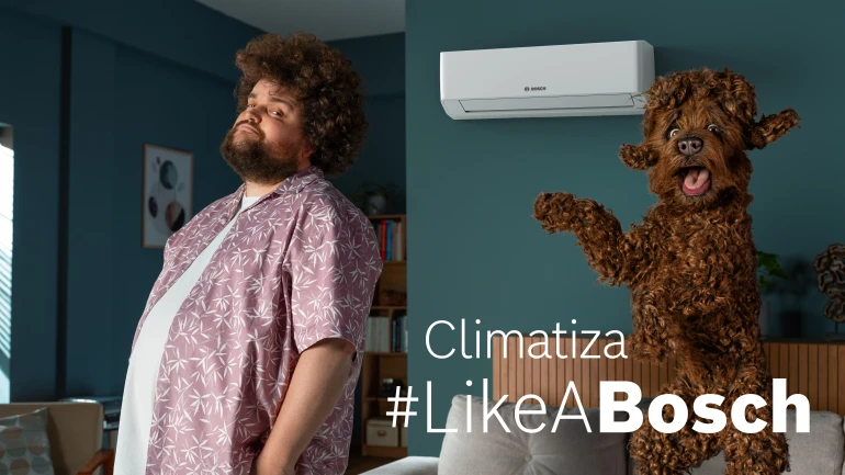 Climatiza #LikeABosch