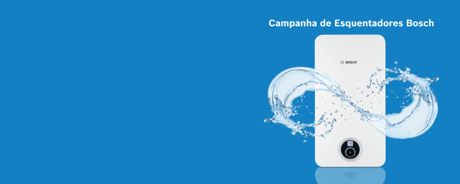 Campanha de Esquentadores Bosch