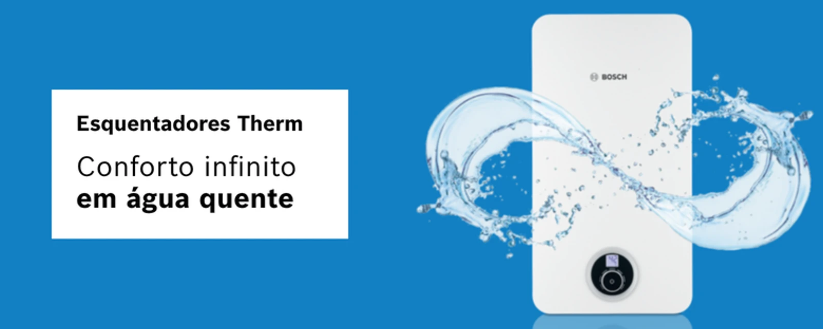 Campanha esquentadores Bosch