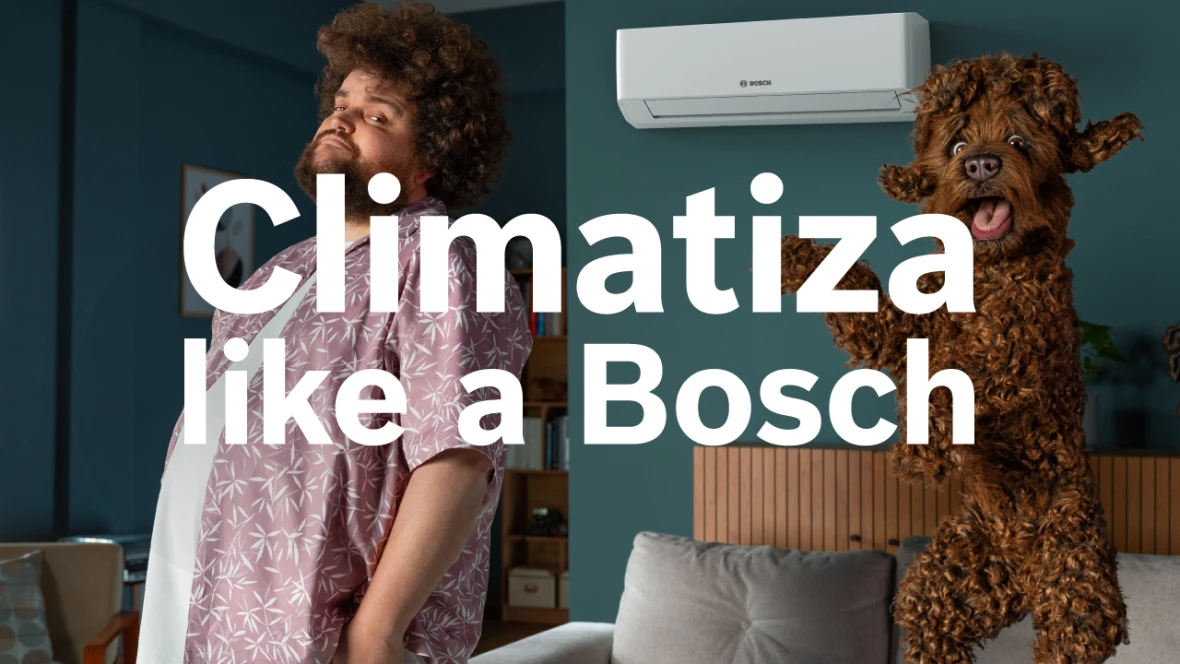 Climatiza #LikeABosch