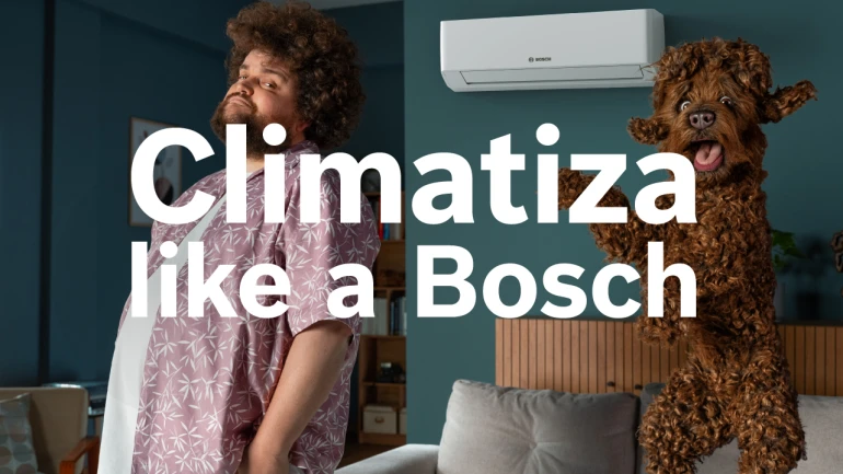 Climatiza #LikeABosch
