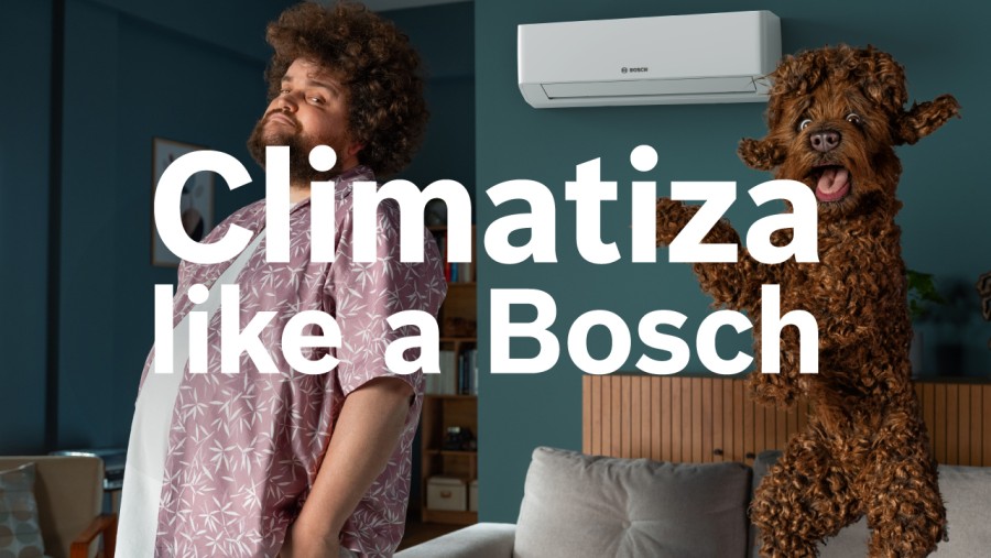 Climatiza #LikeABosch Climatiza #LikeABosch