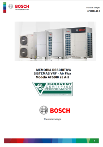 Air Flux Modelo AF5300 25 A-3 Air Flux Modelo AF5300 25 A-3