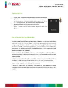 Grupos de Circulação AGS