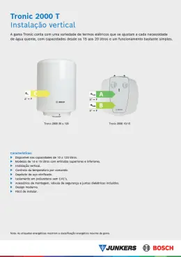 Tronic 2000 T Vertical