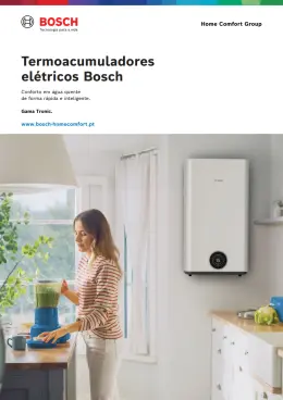 Catálogo Esquentadores Termoelétricos