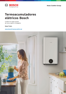 Catálogo Esquentadores Termoelétricos