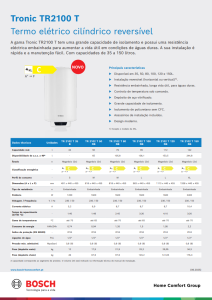 Ficha Termoacumulador Tronic 2100 T