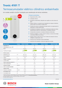 Ficha Termoacumulador Tronic 4101 T