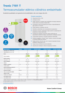 Ficha Termoacumulador Tronic 7101 T