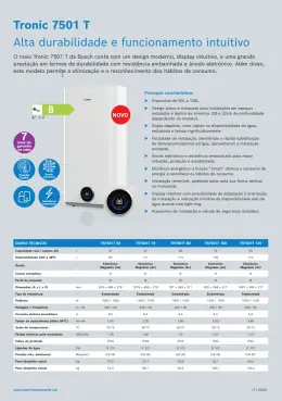 Ficha Termoacumulador Tronic 7501 T
