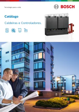 Catálogo caldeiras e controladores Bosch (Edição Maio 2023)
