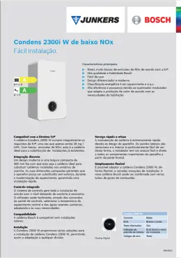 Monofolha Condens 2300i W