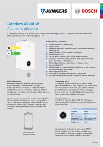 Ficha Condens 4700i W