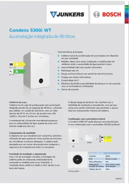 Monofolha Condens 5300i