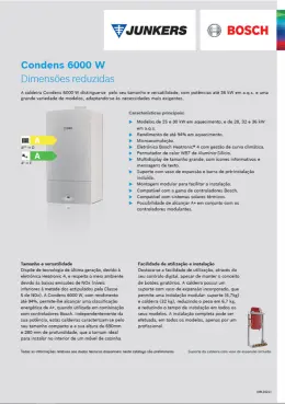 Monofolha Condens 6000