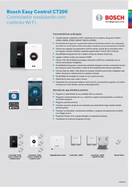Bosch Easy Control CT200