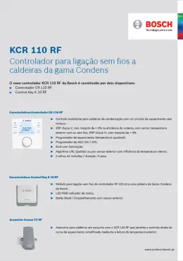 Controlador KCR 110 RF