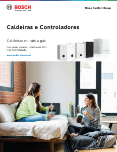 Catálogo aquecimento e controladores