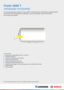 Tronic 2000 T Horizontal