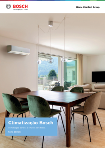 Ar condicionado Bosch Ar condicionado Bosch