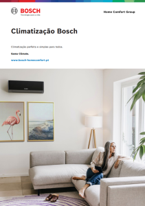 Ar condicionado Bosch Ar condicionado Bosch