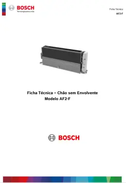 Chão sem Envolvente Modelo AF2-F