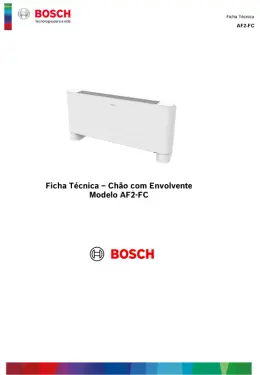 Chão com Envolvente Modelo AF2-FC