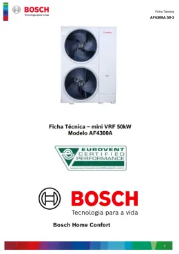 Mini VRF 50kW Modelo AF4300A (R410a) 50-3