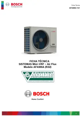 Mini VRF Modelo AF4300A (R32) 10-1