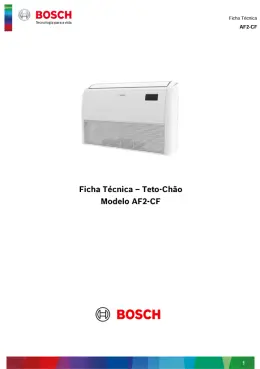 Teto-Chão Modelo AF2-CF