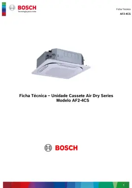 Unidade Cassete Air Dry Series Modelo AF2-4CS