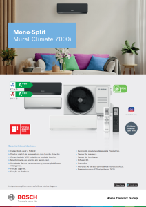 Climate Mono Split 7000i Climate Mono Split 7000i