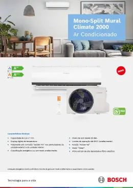 Climate Mono Split 2000U