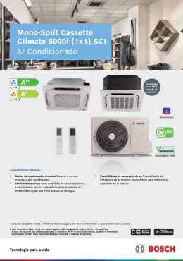 Mono-Split Cassette Climate 5000i