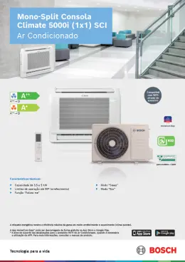 Mono-Split Consola Climate 5000i