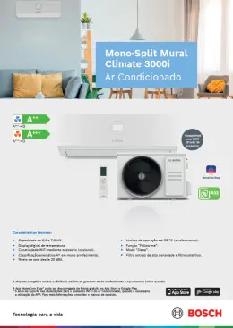 Mono-Split Mural Climate 3000i