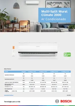 Multi-Split Mural Climate 2000