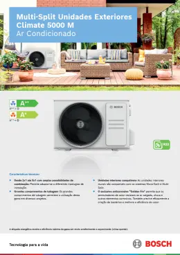 Multi-Split Unidades Exteriores Climate 5000 M