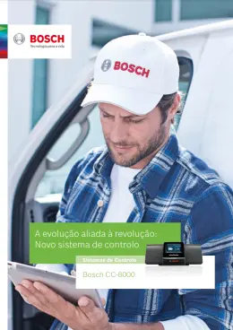 Catálogo Bosch CC-8000