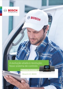 Catálogo Bosch CC-8000 Catálogo Bosch CC-8000