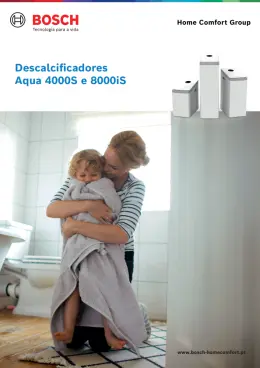 Descalsificadores Bosch