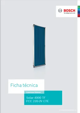 Monofolha de Paineis Solares