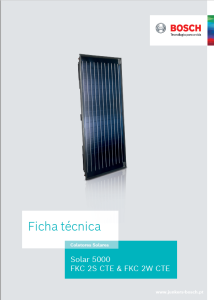Ficha Técnica Ficha Técnica