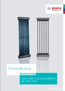 Solar 7000 TV &amp; Solar 8000TV